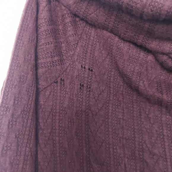 Cacao brown off the shoulder sweater - Picture 4 of 4